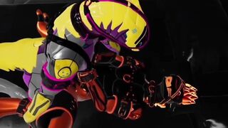 Synth Gets Rope Bondage and Railroaded by Horny VR Furry