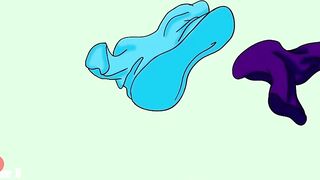 Gay Alien Slime Fuels Unstoppable Muscle Growth