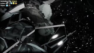 Furry gay muscle growth and dick expansion raw furry animation