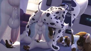 Furry hentai compilation raw yiffing big dick twink gangbang