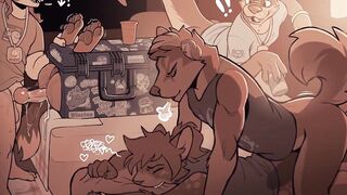 Furry hentai compilation raw yiffing big dick twink gangbang