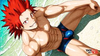 My Hero Academia Twink Kirishima Raw Gay Animated Creamy