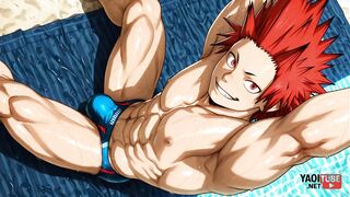My Hero Academia Twink Kirishima Raw Gay Animated Creamy