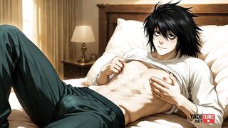 Death Note Yaoi L Lawliet Raw Twink Gay Hentai Pic Jam