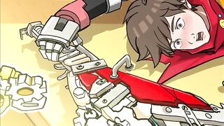 Chai got wrecked hard in this gay animated yaoi parody