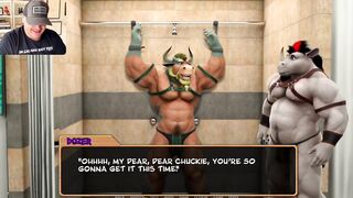 New toy tried out house of beef part 17 rough gay furry sex