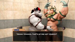 New toy tried out house of beef part 17 rough gay furry sex