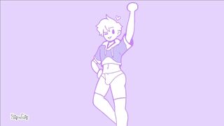 Gay femboy underwear fetish compilation squirming in tighty whities