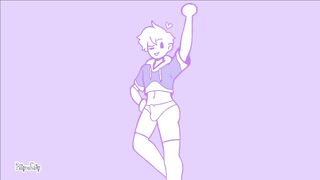 Gay femboy underwear fetish compilation squirming in tighty whities