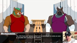 Back to Back Fucking in Stronger Bonds 22 Rough Gay Furry Gameplay