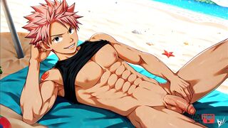 Natsu Gets Destroyed Rough Gay Fairy Tail Yaoi