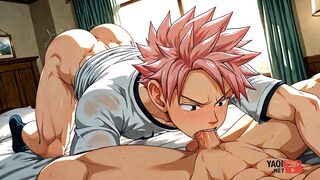 Natsu Gets Destroyed Rough Gay Fairy Tail Yaoi