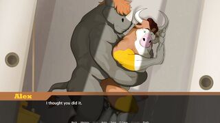 Furry animation gay boy gets fucked hard in the closet dad almost catches Stronger Bonds 26