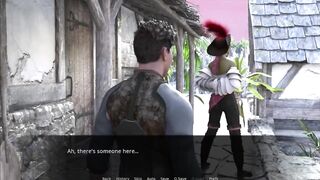 Femboy pirate takes pirate daddy’s cock deep in Booty Bay