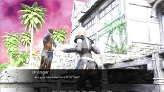 Femboy pirate takes pirate daddy’s cock deep in Booty Bay