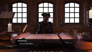 Femboy pirate takes pirate daddy’s cock deep in Booty Bay