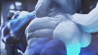Gooner Druth Synth Cumflation Dragon Rides Furry Scalie