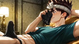 Dr. Stone Gay Twink Yaoi Chrome Hentai Doujin Porn