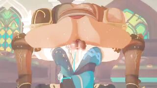 Alhaitham Gets Ripped Creampied Hardcore in Genshin Impact Yaoi