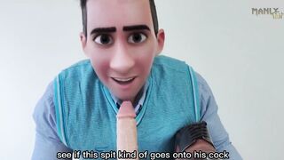 Gay Dad Teacher Gives Ultimate Lesson With His Foot On A Bad Student