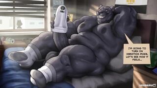 Honey Playbox Zanefer Furry Cum Loud
