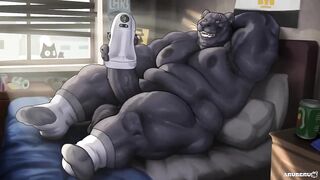 Honey Playbox Zanefer Furry Cum Loud