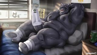 Honey Playbox Zanefer Furry Cum Loud