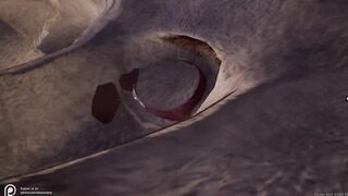 Wildlife Max gets destroyed by Zumon's big cock furry gay anal blowjob