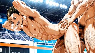 Haikyuu Nishinoya Yaoi Pounding June 2026 Twink Bareback