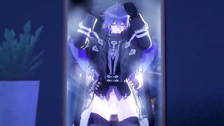 Flins anal ruined by hungry Genshin yaoi