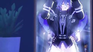 Flins anal ruined by hungry Genshin yaoi