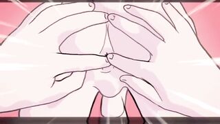 Yaoi Anime ass destroyed by big dick raw hentai gay animated