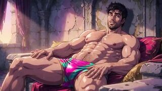 Dirty talk anime hentai moaning solo gay XXX