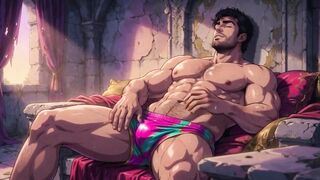 Dirty talk anime hentai moaning solo gay XXX