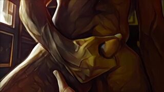 Maverick Men Get Animated with Huge Dicks Breeding Gay Couple