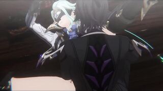 Doctor and Pantalone destroyed Genshin Impact hentai animation