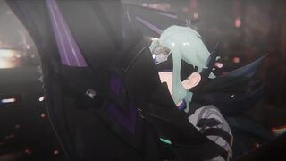 Doctor and Pantalone destroyed Genshin Impact hentai animation