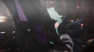 Doctor and Pantalone destroyed Genshin Impact hentai animation