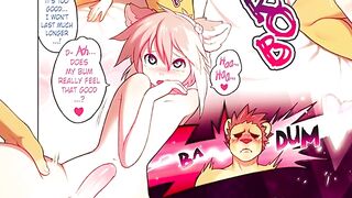 Femboy Furry Blowjob ASMR Gay Dubbed Hentai
