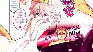 Femboy Furry Blowjob ASMR Gay Dubbed Hentai