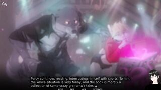 Wolf devours Black Lamb raw hardcore gay hentai furry porn