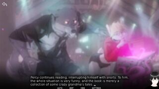 Wolf devours Black Lamb raw hardcore gay hentai furry porn