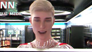 Galactic jocks demolished in raw yaoi hardcore anal