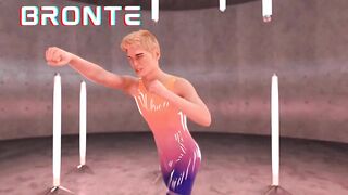 Galactic jocks demolished in raw yaoi hardcore anal