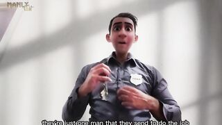 Step Dad Cop Prisoner Rough Interrogation Gone Bad
