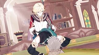Kaveh Fucks Alhaitham Bareback Anal Genshin Impact Yaoi Animation