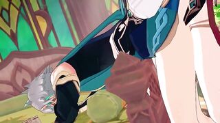 Kaveh Fucks Alhaitham Bareback Anal Genshin Impact Yaoi Animation