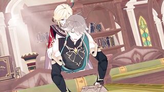 Kaveh Fucks Alhaitham Bareback Anal Genshin Impact Yaoi Animation