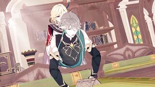 Kaveh Fucks Alhaitham Bareback Anal Genshin Impact Yaoi Animation