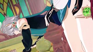 Kaveh Fucks Alhaitham Bareback Anal Genshin Impact Yaoi Animation
